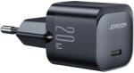 JOYROOM Hálózati Töltő - USB-C 20W PD - Fekete (JR-TCF02B)
