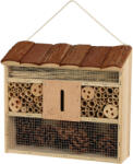 ProGarden Casa pentru insecte cu acoperis din lemn, 29, 5 x 10 x 28, 5 cm (VH1000230)