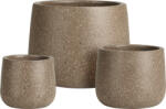 Home Styling Collection Ghivece ceramice de diferite dimensiuni, 3 buc (VT4200320)