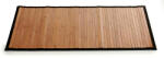 Giftdecor Covoras din bambus, culoare lemn inchis, 80 x 50 cm (8430852299543) Covor