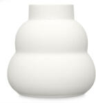 Giftdecor Vaza WIDE ceramica, forma bule, alba (94222-AR)