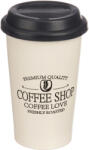 Vessia Cana de cafea pentru masina COFFEE SHOP, capac din silicon, 440 ml (8430852933102)