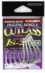 Decoy JS-2 Jigging Single Cutlass N #10/0 egyágú horog 3 db/csg (809747)