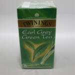 TWININGS earl grey zöld tea 25x1, 6 g 40 g