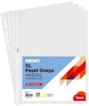 Noki File plastic A4, 55 microni, 100 buc. /set, Noki Extra Wide (NK4830XL)