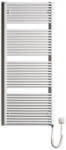 Birossi törölközőszárító radiátor - íves - fehér - 450x1850 mm (BIR_TIF45-185)