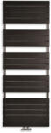 Birossi D lapos profilos törölközőszárító radiátor - antracit - 450 x 1222 mm (BIR_TDA45-122)