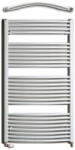 Birossi törölközőszárító radiátor - íves - fehér - 750x1320 mm (BIR_TIF75-132) - globalvivamarket