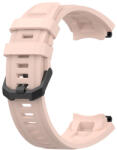 BSTRAP Silicone szíj Xiaomi Amazfit Active Edge, sand pink
