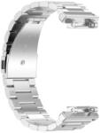 BSTRAP Stainless Steel szíj Xiaomi Amazfit Active Edge, silver