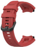 BSTRAP Silicone szíj Xiaomi Amazfit Active Edge, red