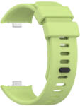 BSTRAP Silicone szíj Xiaomi Redmi Watch 4, lime
