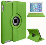 Samsung Tab A9 (8.7) SM-X110 / X115, mappa tok, elforgatható (360°), zöld