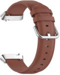 BSTRAP Leather szíj Xiaomi Redmi Watch 3 Active / Lite, brown
