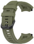 BSTRAP Silicone szíj Xiaomi Amazfit Active Edge, jungle green