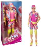Mattel Barbie The Movie - Papusa Ken Cu Patine Cu Rotile Papusa Barbie