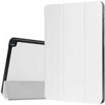 Huawei Mediapad T3 10.0, mappa tok, Trifold, fehér - tok-shop