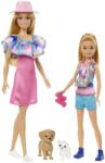 Mattel Barbie Si Stacie - Iubitoare De Catei Papusa Barbie