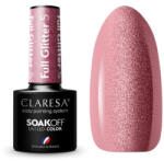 Claresa hibrid zselés körömlakk FULL GLITTER 5 - 5 ml
