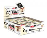 Amix Nutrition Exclusive Protein Bar (12 x 85g, Ciocolată Albă)