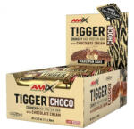 Amix Nutrition Tigger® Choco (20 x 60g, Marzipan Cake)