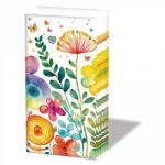 Ambiente Vibrant spring white papírzsebkendő 10db-os