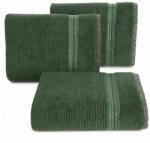 Eurofirany Filon Eva Minge törölköző Sötétzöld 30x50 cm