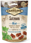 Carnilove Cat Crunchy Snack Salmon & Mint- Lazac Hússal és Mentával 50g - kingzoo