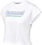 Hummel Tricou Hummel hmlLGC JUNE CROPPED T-SHIRT 219244-9001 Marime L