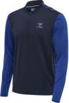 Hummel Tricou cu maneca lunga Hummel PRO GRID HALF ZIP TRAINING L/S 214640-7130 Marime XXL - weplayvolleyball