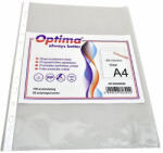 Optima Folie protectie pentru documente A4, 60 microni, 100 set, Optima Extra Wide - transparent (OP-50206001)