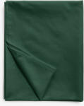 Goldea cearceafuri de pat din 100% bumbac - verde închis 140 x 240 cm