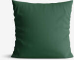 Goldea față de pernă din 100% bumbac - verde închis 45 x 45 cm