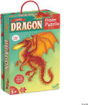 Peaceable Kingdom Dragon Floor Puzzle -, œ puzzle de podea in forma de dragon (PZ52) Puzzle