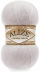 alize Angora Gold 168 - halvány szürke (20% Gyapjú, 80% Akril) (2888)
