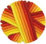 BIFULL Set 24 elastice LOLLIPOPS - Galben + Portocaliu + Rosu (BFUTI44097-G)