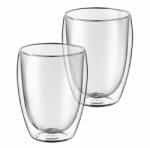 AMBITION Set 2 pahare 350ml, termorezistente, Mia (96853) Pahar