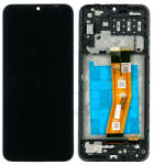 Rmore LCD kijelző érintőpanellel (előlapi keret nélkül) Samsung Galaxy A14 4G fekete - bluedigital - 15 900 Ft