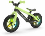 Chillafish Bicicleta de echilibru, Chillafish, BMXie Glow, Cu spite luminoase, Cu sa reglabila, Greutatate 3.8 Kg, 12 inch, Pentru 2 - 5 ani, Pistachio (CPMX04PIS)