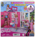 Mattel Barbie Casa De Papusi Barbie Cu 4 Zone Pliabila (mthrj76) - drool Casuta papusi