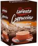 La Festa 2 x Cutie 10 Plicuri Cappuccino cu Rom, La Festa, 125 g (5900910000112)