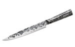 Samura Cutit feliat Samura-Meteora, otel damasc, 20.6 cm, argintiu negru (TO-SMT0045)