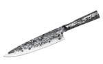 Samura Cutit bucatar Samura-Meteora, otel damasc VG10, 20.9 cm, argintiu negru (HO-SMT0085)
