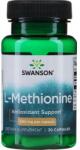 Swanson Supliment alimentar L-Methionine, 500 mg - Swanson 100% Pure L-Methionine 500mg 30 buc