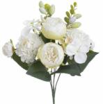  Buchet 5 flori mix artificiale pentru aranjamente florale (3195)