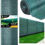 SPRINGOS Plasa de umbrire - umbrire 90% - 1x50m - 140g/m2 / verde