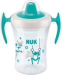 Nuk Неразливаща се чаша с мек накрайник Nuk Evolution - Trainer Cup, 230 ml, Зелена (10255610)