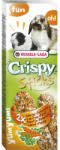 Versele-Laga Crispy Sticks Rabbits, Guinea Pigs | Dupla rúd | Répa-petrezselyem - 110 g (462060)