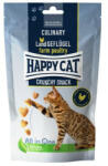 Happy Cat Crunchy Snack Farm Poultry | Baromfi ízű jutalomfalat macskáknak - 70 gramm (146651)