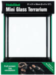 Habistat Glass Terrarium - mini | Üveg terrárium - 20x20x30 cm (HGT2030)